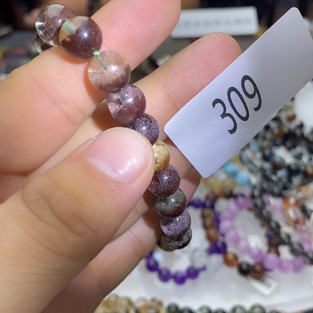 水晶手链未镶嵌手链