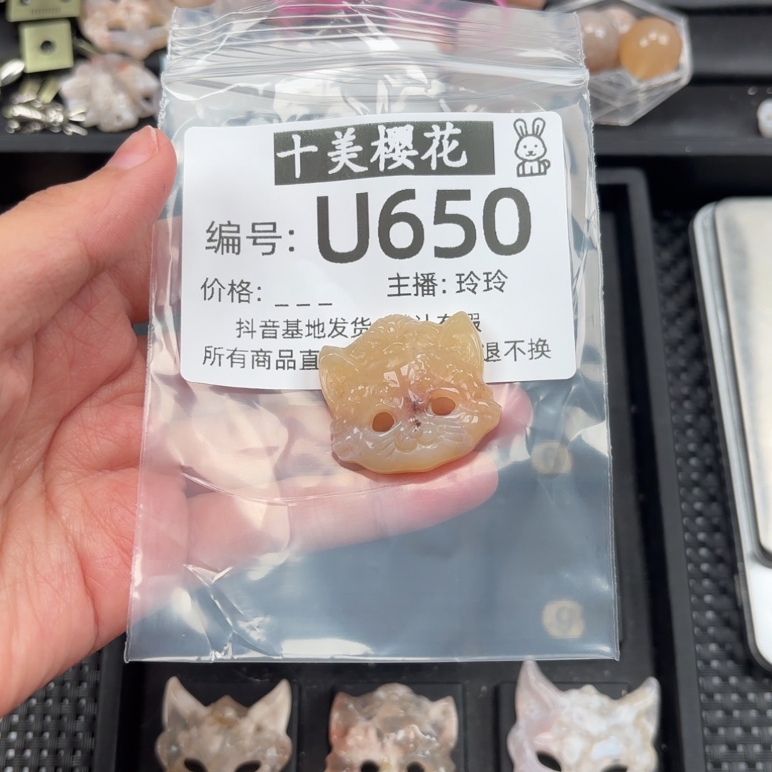 玛瑙/玉髓颈饰未镶嵌橘**?