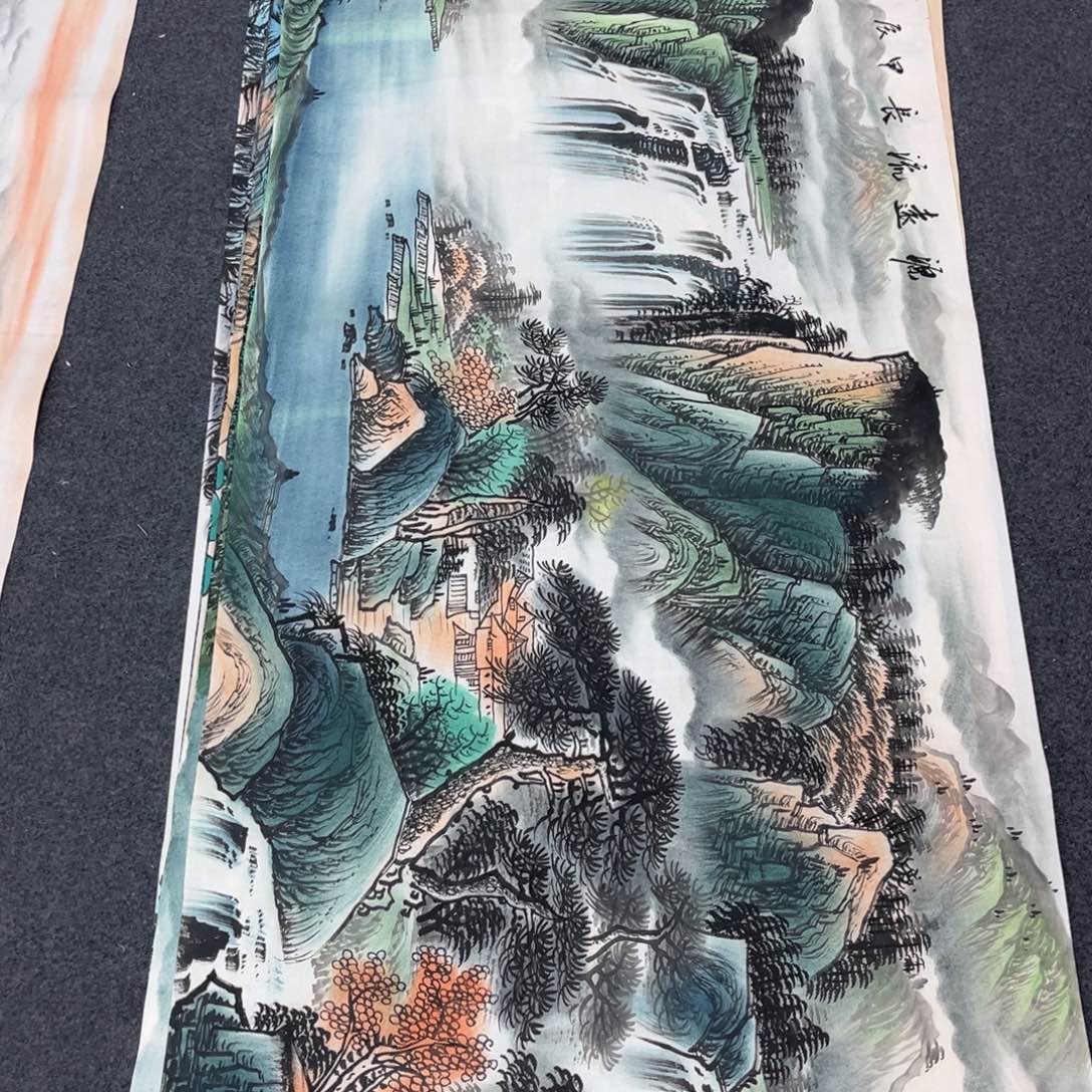 国画明月的直播间6