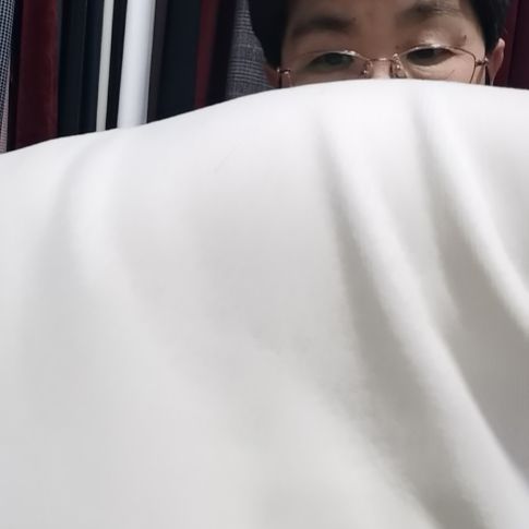 醋酸天丝羊绒布料白色2.1米