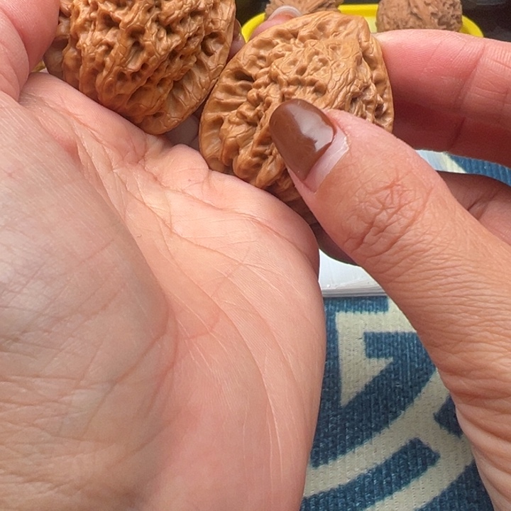 桃核吊坠文玩金公子42