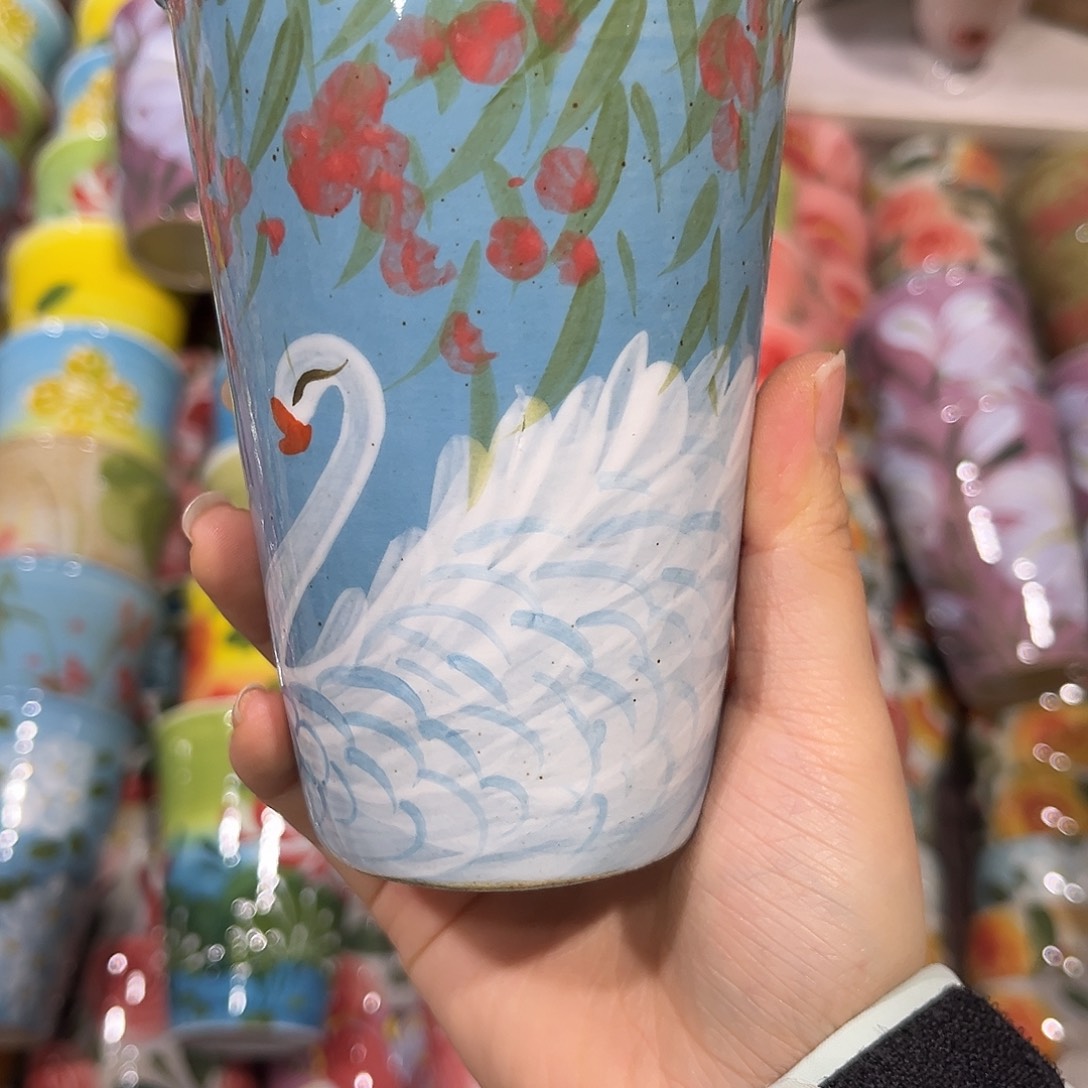 景德镇手工手绘高温釉下彩