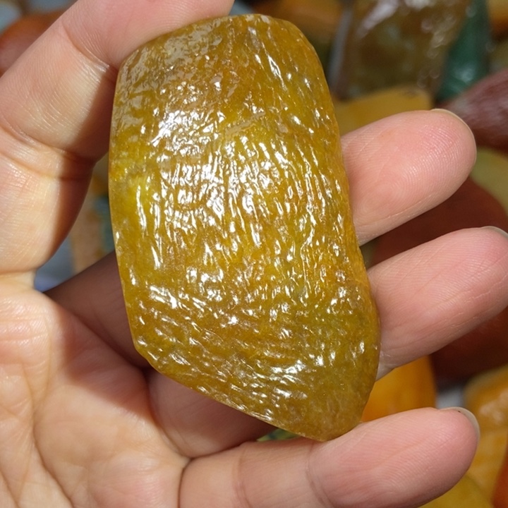 翡翠未镶嵌颈饰缅甸翡翠