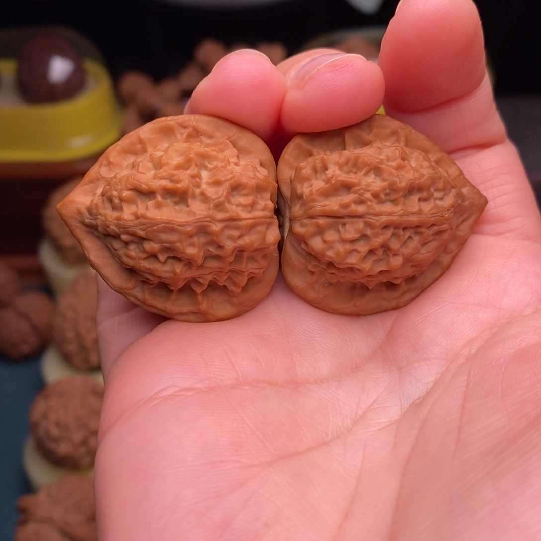 吊坠文玩核桃33➕贵妃帽