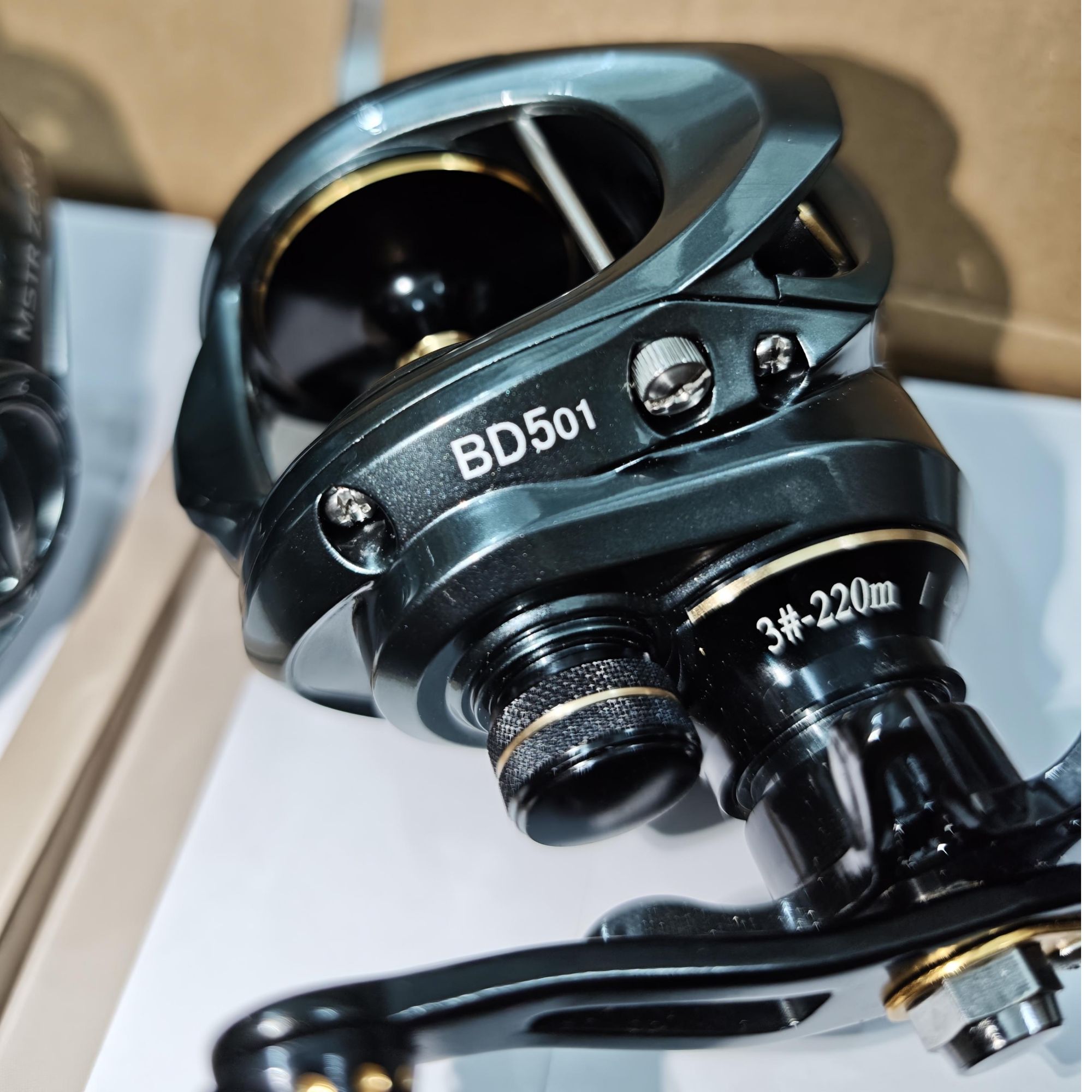 血滴子5 (BD501) 无泄力雷强轮