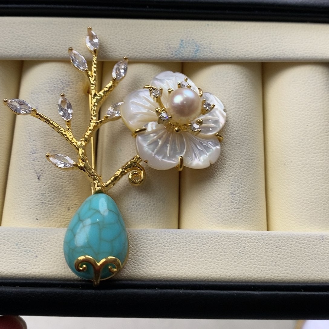 海水珍珠颈饰未镶嵌