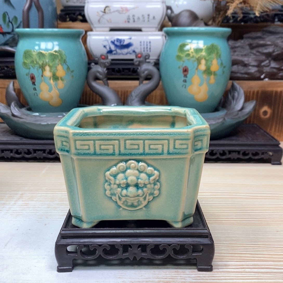 紫砂花盆紫砂花盆花瓶抢购