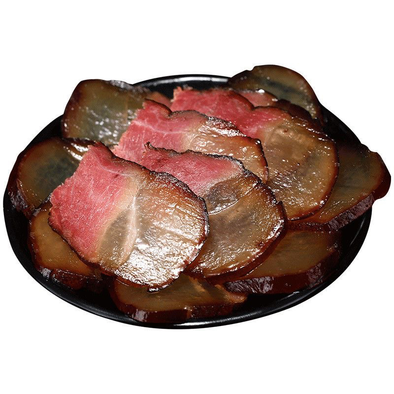 湖南湘西特产正宗柴火烟熏老腊肉五花腊肉农家粮食土猪古法熏制