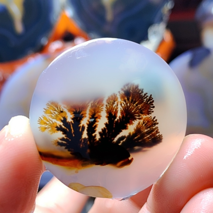 【闪购商品】玛瑙/玉髓颈饰未镶嵌