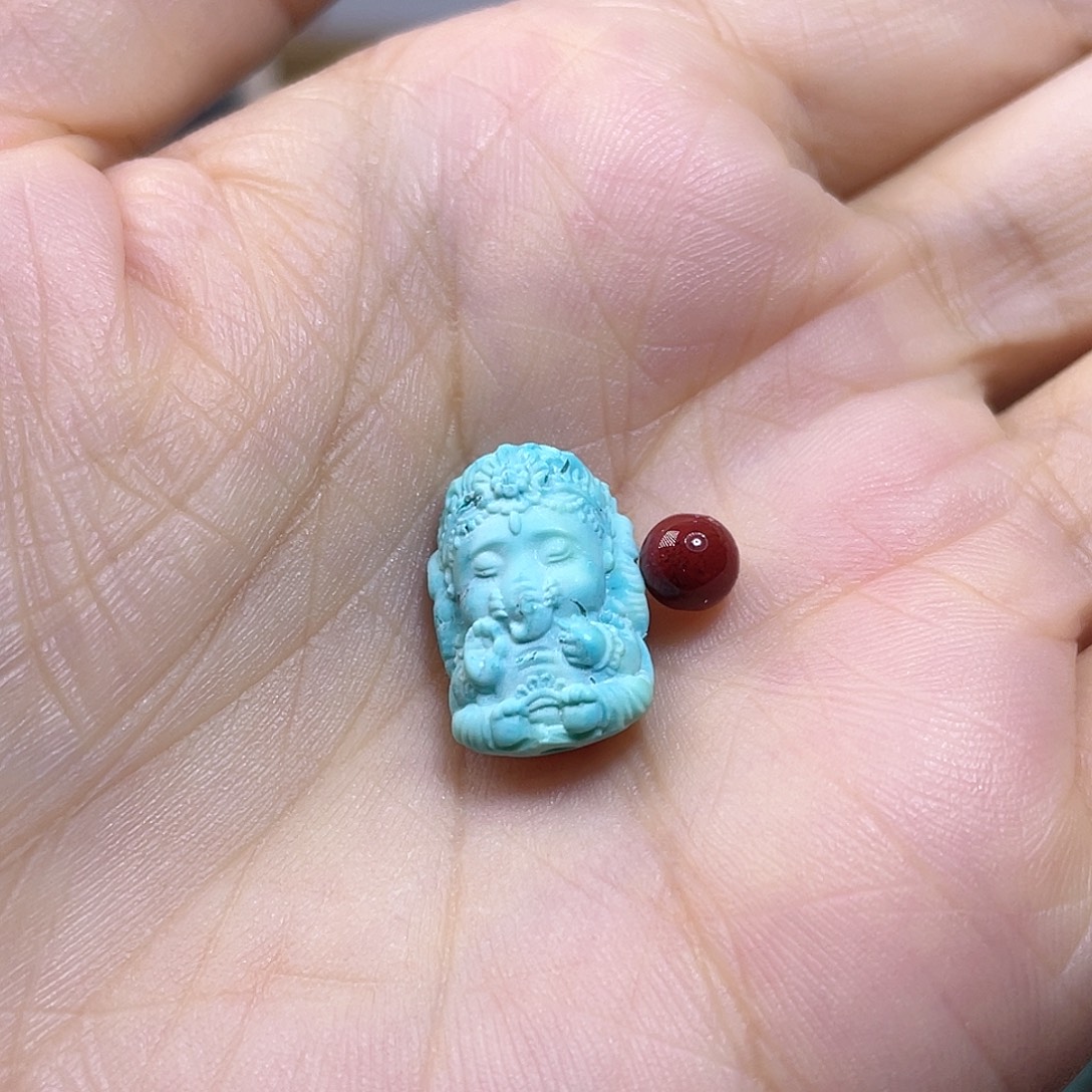 未镶嵌配饰南红玛瑙