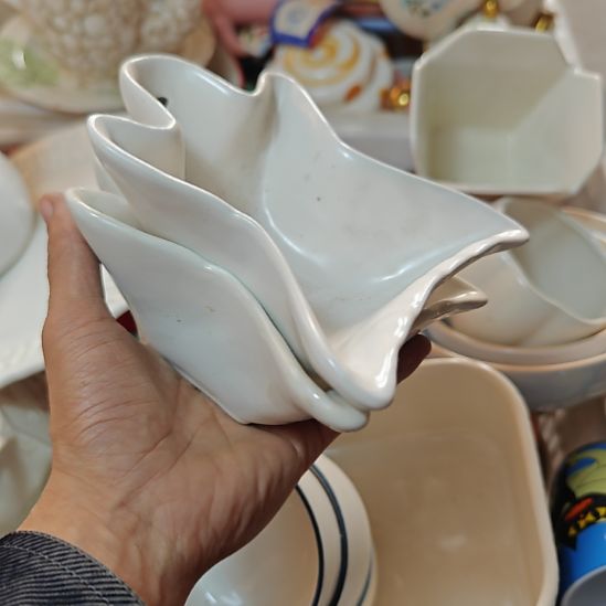 欧式，陶瓷餐具杯碗盘微瑕介意慎拍