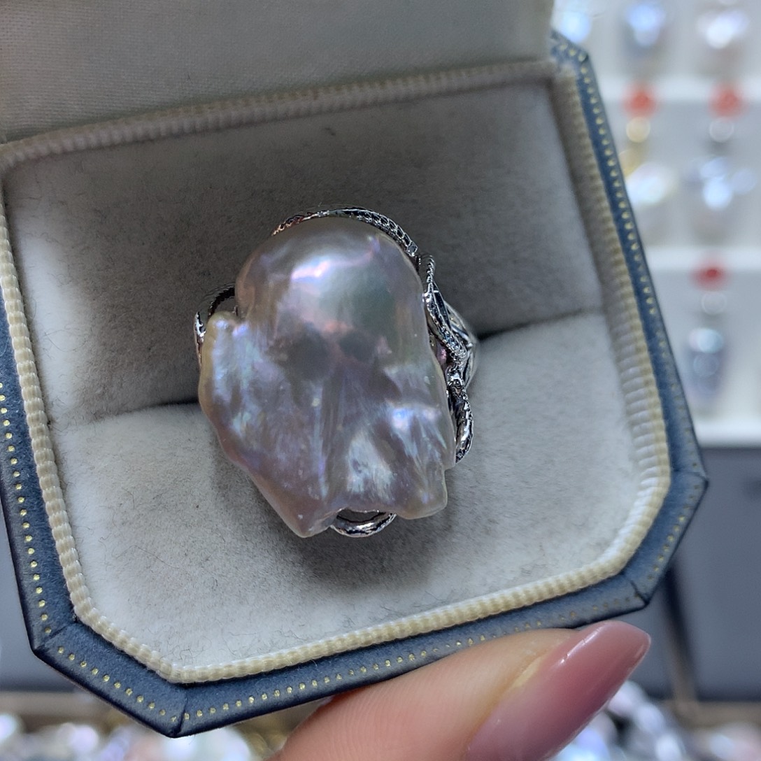 未镶嵌其它淡水珍珠