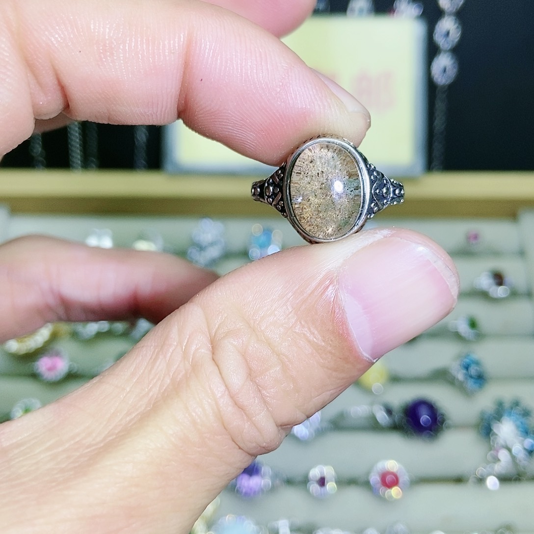 【闪购商品】未镶嵌戒指水晶