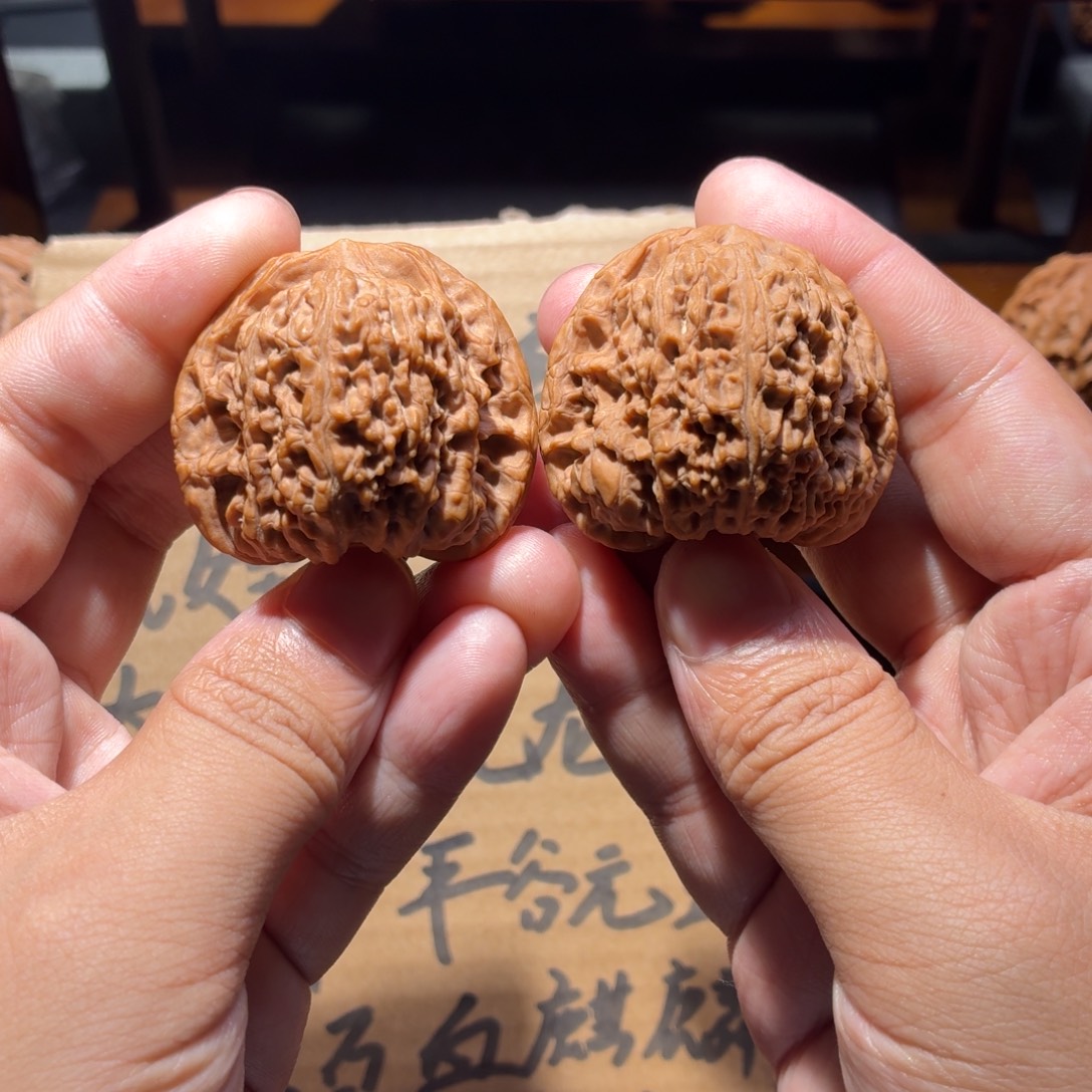 吊坠文玩核桃43南疆石原生态