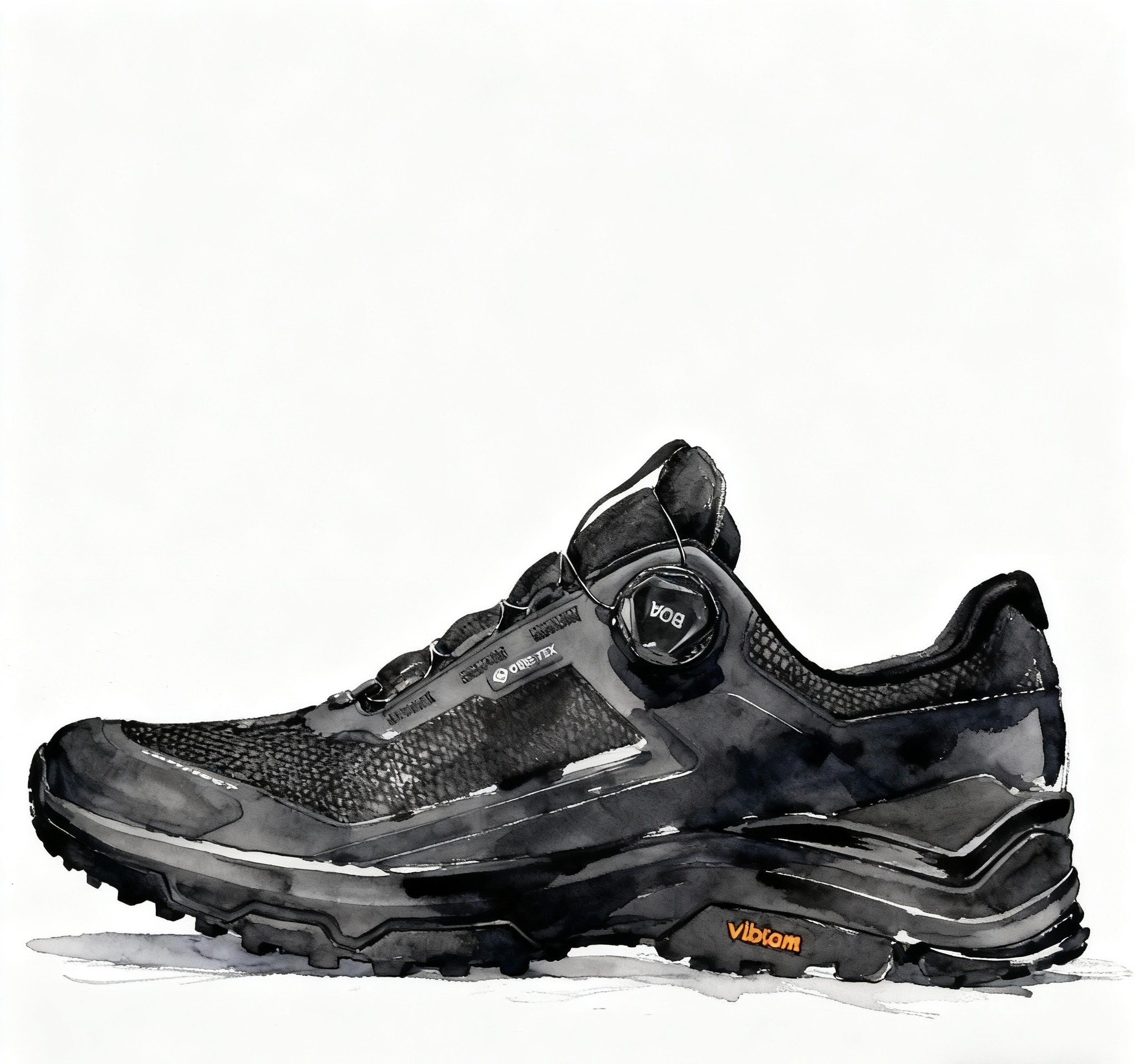 凯家男女款低帮防水防滑耐磨户外徒步登山鞋