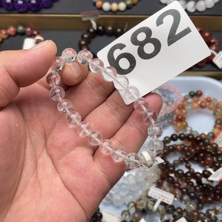 未镶嵌手链水晶水晶