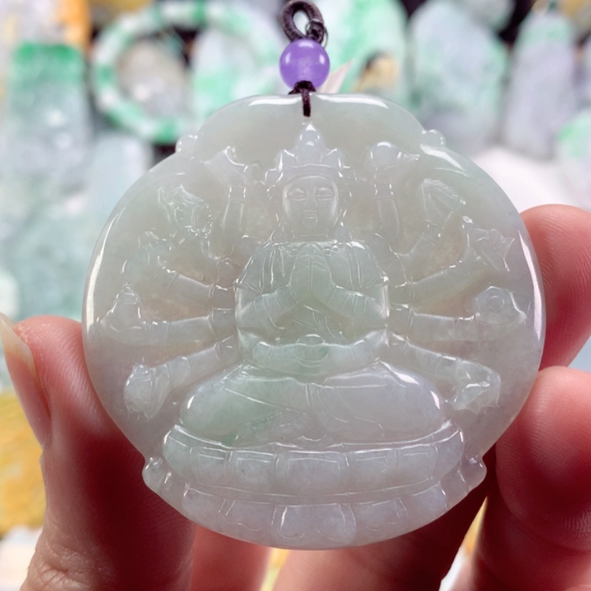 【闪购商品】翡翠吊坠(不含链)未镶嵌