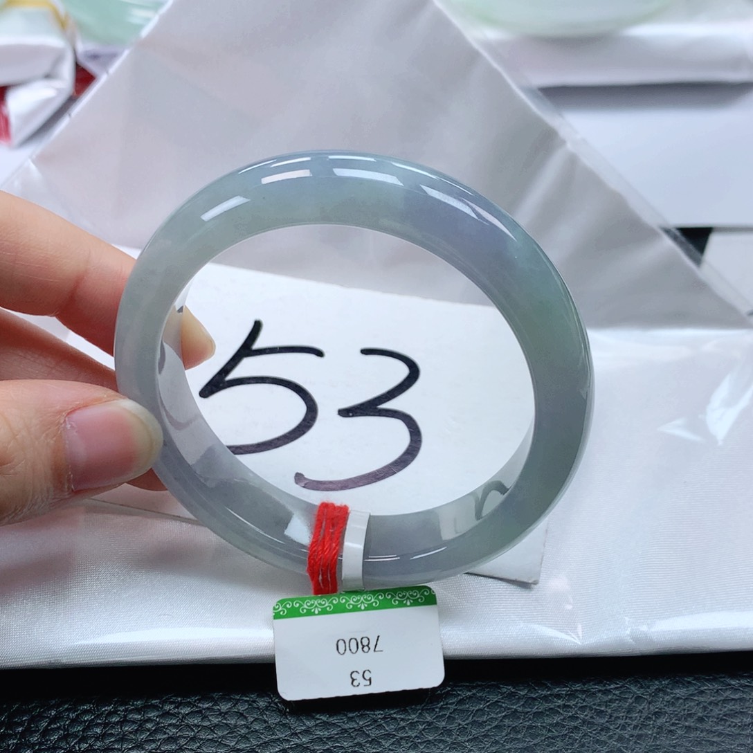 翡翠手镯未镶嵌53➕