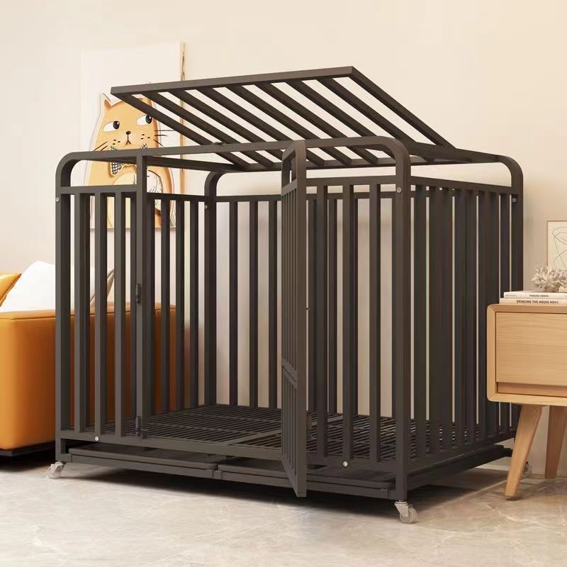 狗笼子大型犬室外加固金毛拉布拉多狗笼中型犬宠物狗笼子加粗