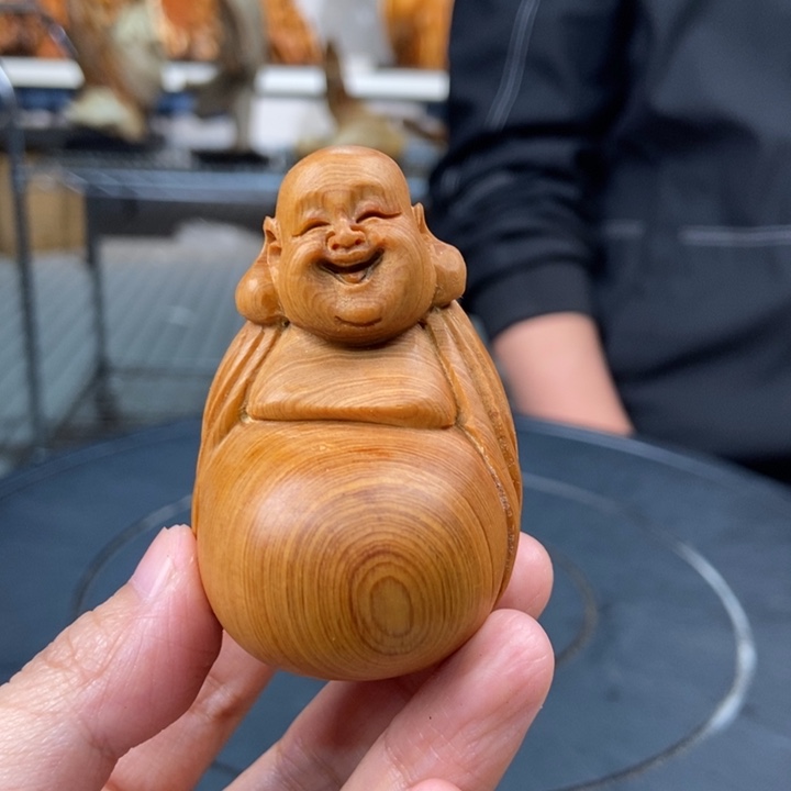 柏木（崖柏）手把件