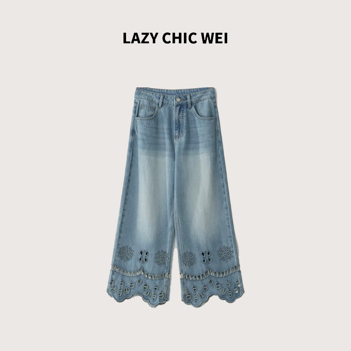 WEI牛仔裤2505SSW5408