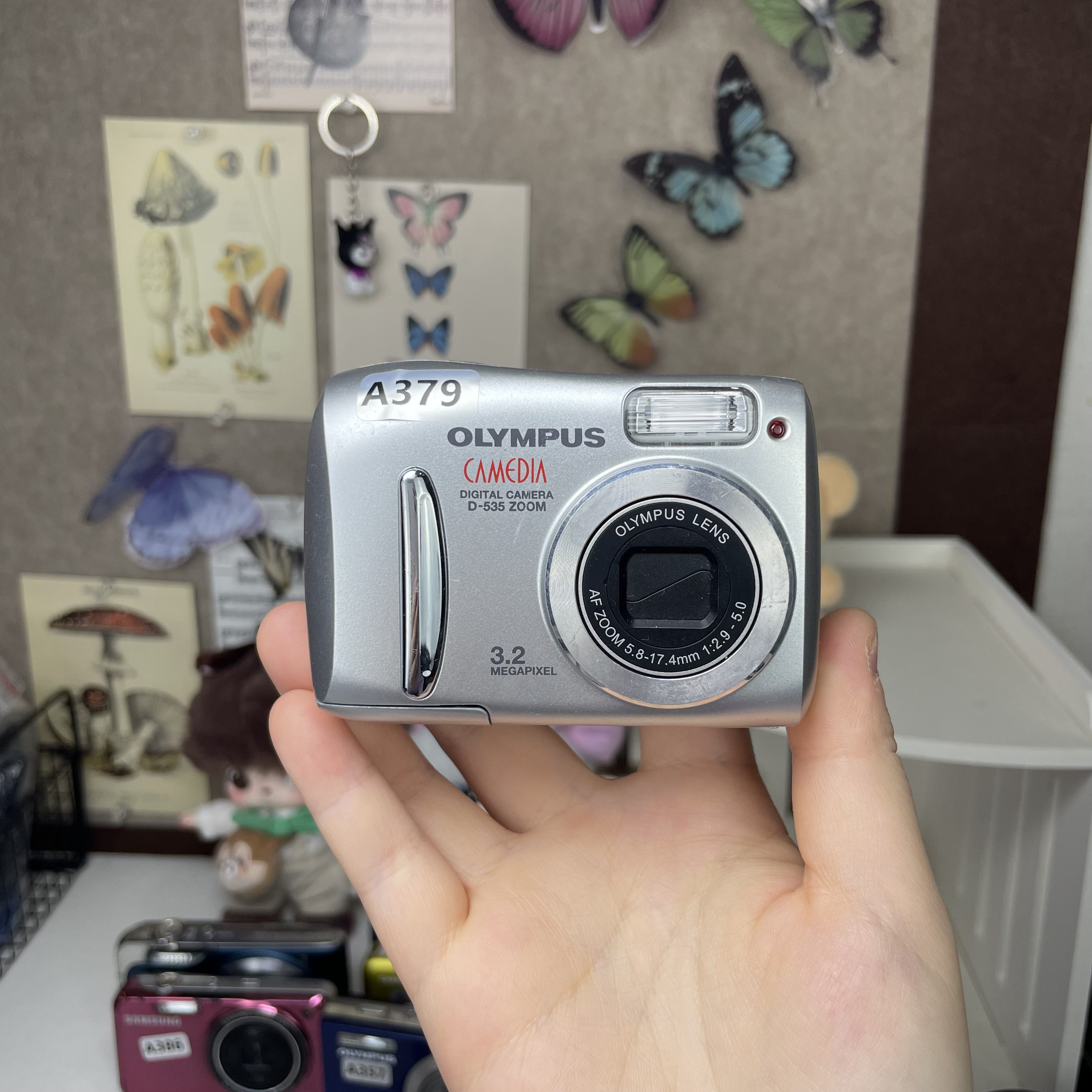 9新 Olympus/奥林巴斯 奥林巴斯d535复古小面包 功能正常配件自备