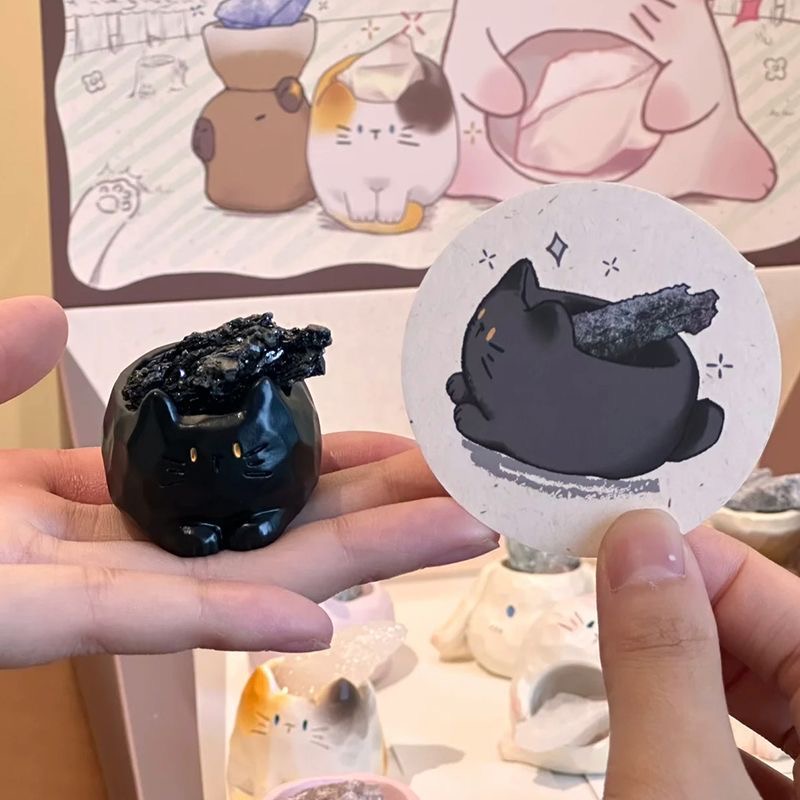 （福袋专属）可爱动物水晶盒