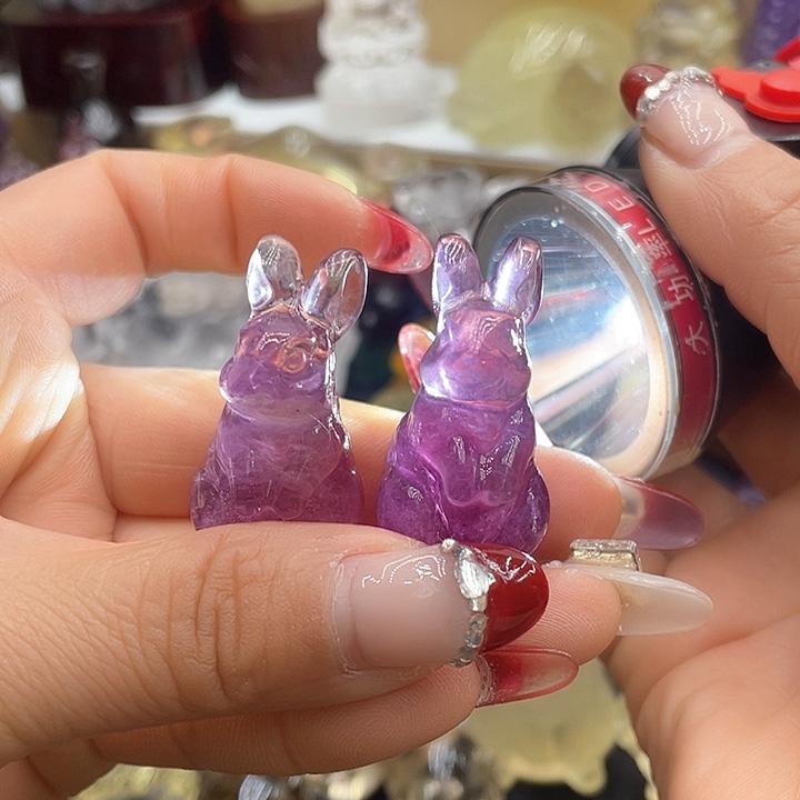 水晶摆件未镶嵌摆件