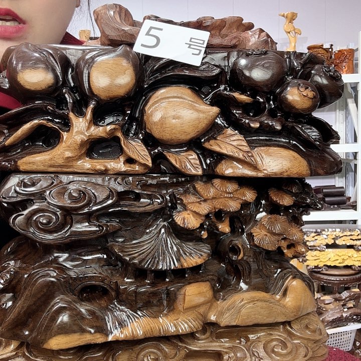 非洲紫檀（红花梨）5