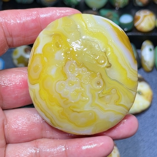 【闪购商品】未镶嵌玛瑙/玉髓珠宝奇石用***漆