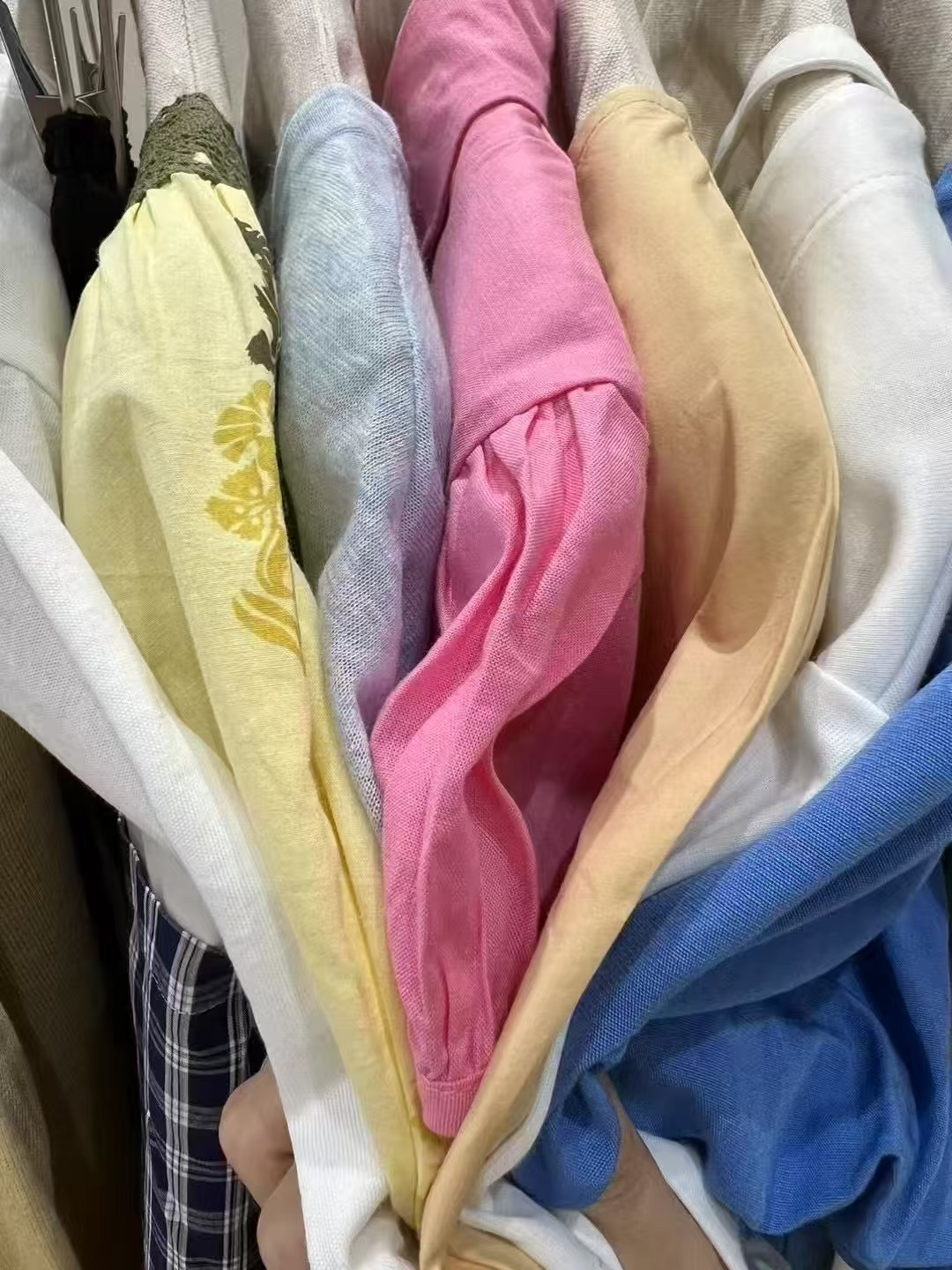 韩版显瘦宽松ins休闲洋气女装夏季(19～49）衣服时尚夏天女上衣百搭