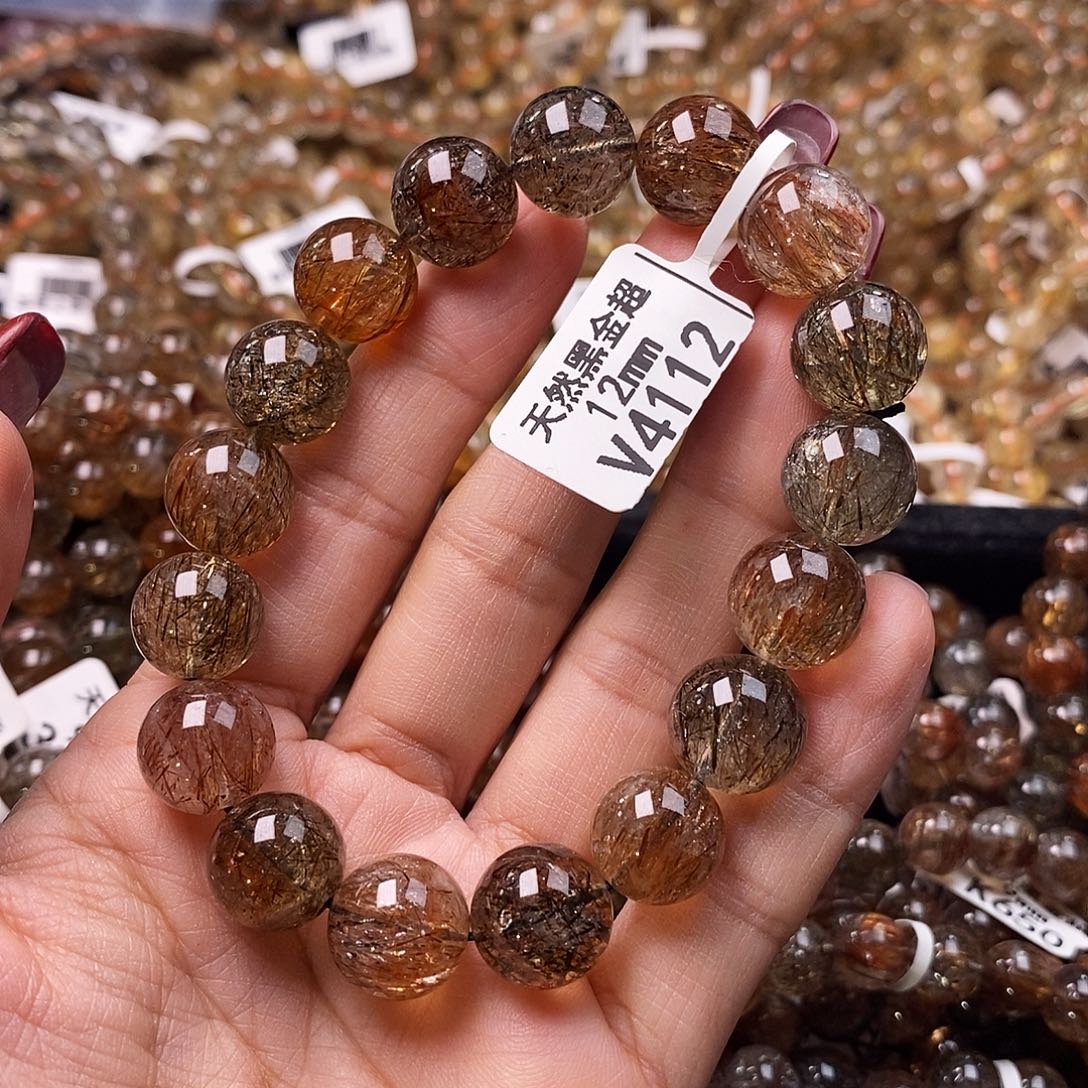 水晶手链未镶嵌水