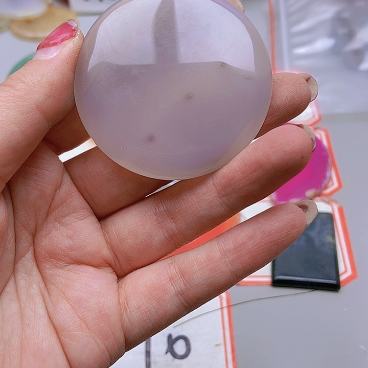 【闪购商品】玛瑙/玉髓珠宝半成品未镶嵌深**叔