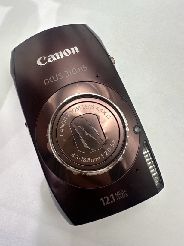 95新 Canon/佳能 佳能ixus310小热门冷白皮可触屏可实况1210w