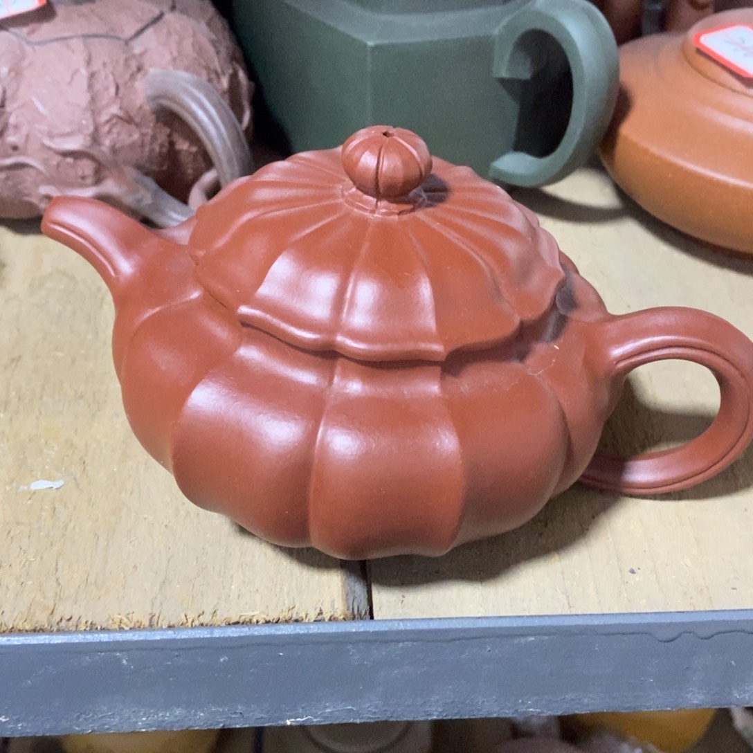 紫砂茶壶原矿手工142