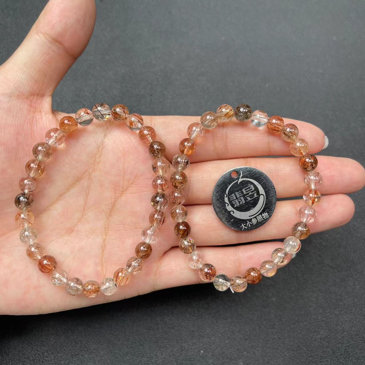35670T08-3B16-水晶手串/约5+/约28颗/-多样性发其一