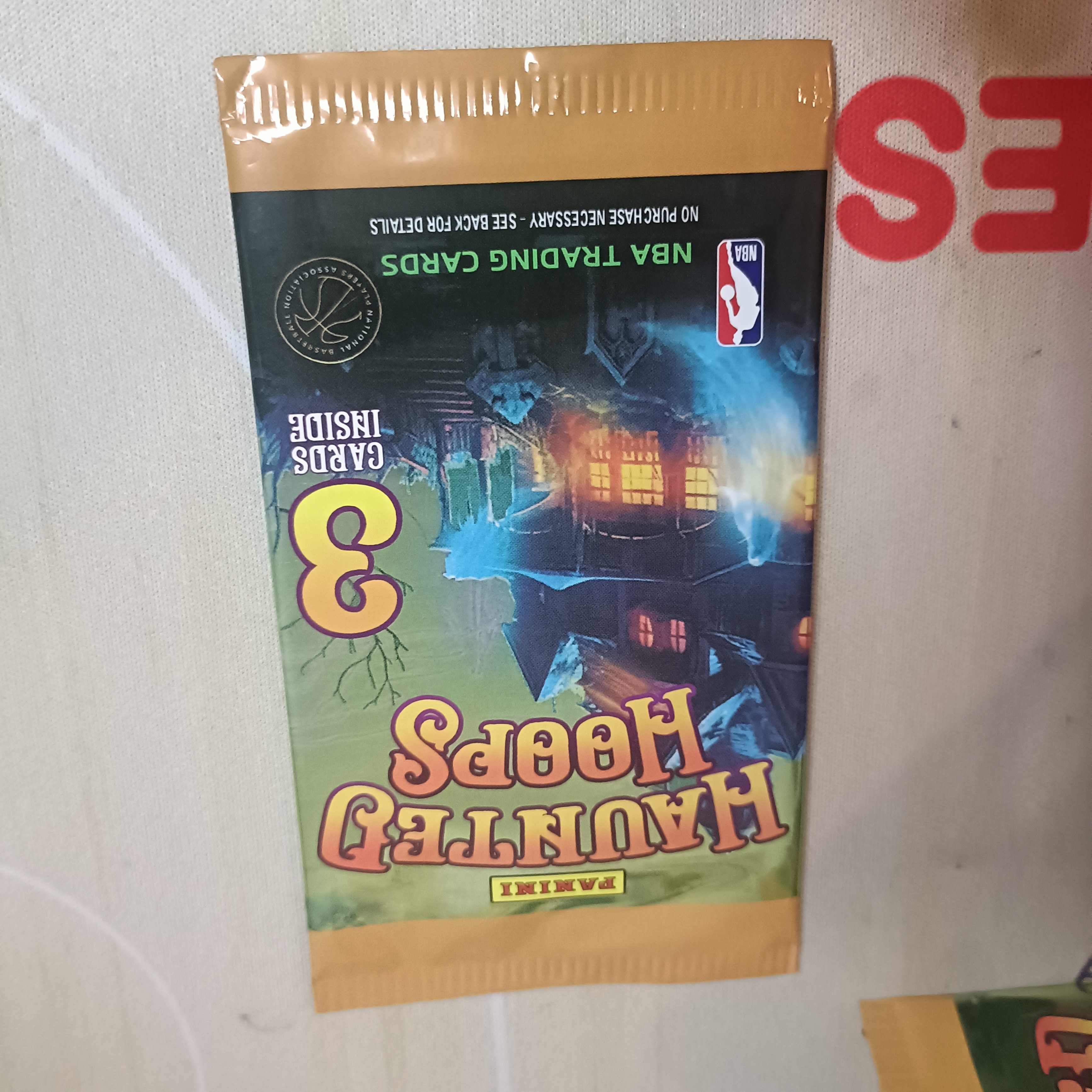 nba帕尼尼精美卡1包（未成年禁止下单）