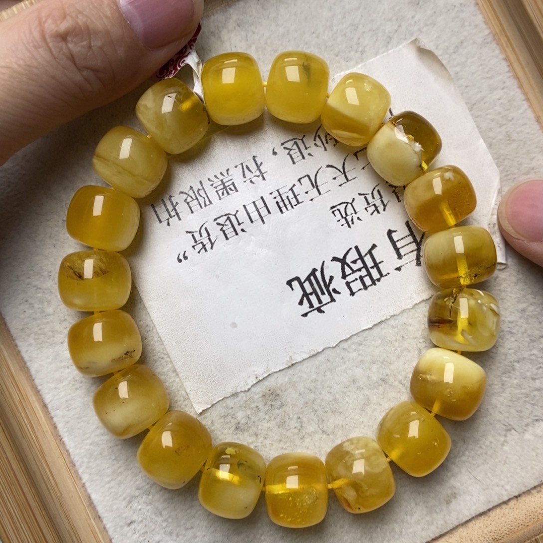 蜜蜡未镶嵌珠宝奇石13