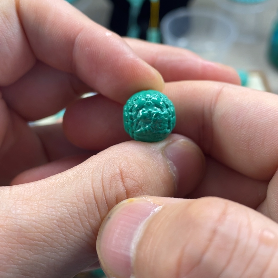 原生态湖北矿小配饰，直径13