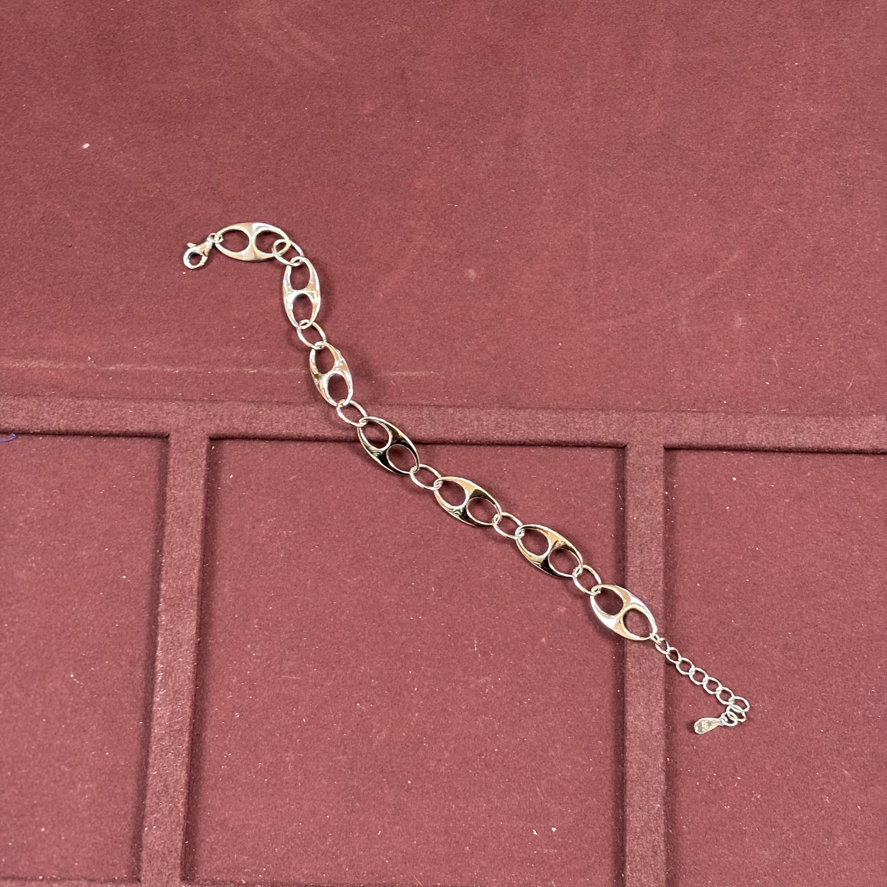 925银手链 S925银饰手链R022