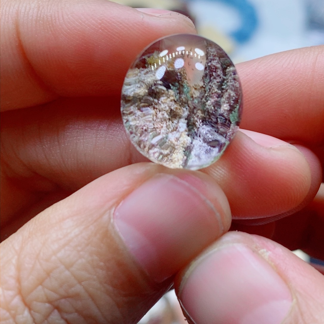 颈饰未镶嵌水晶水晶