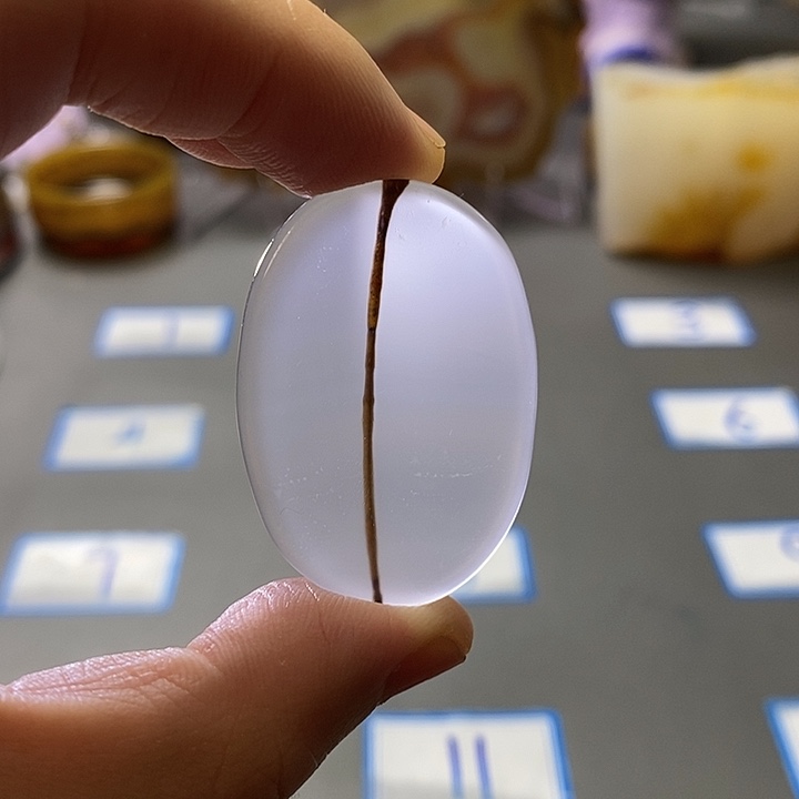 玛瑙/玉髓未镶嵌珠宝半成品