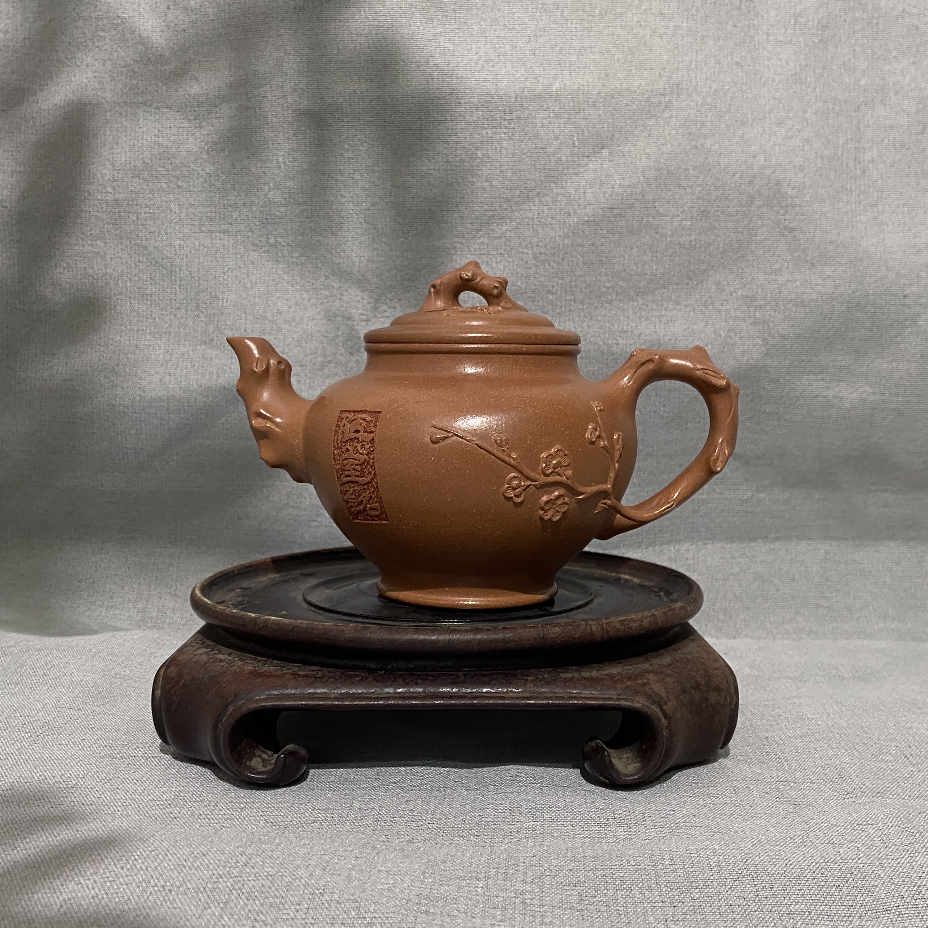 宜兴手工紫砂陶 茶壶GS3476-28