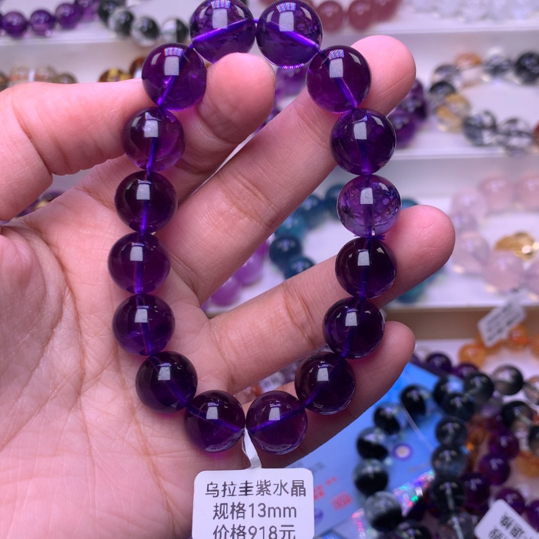 水晶手链未镶嵌手链