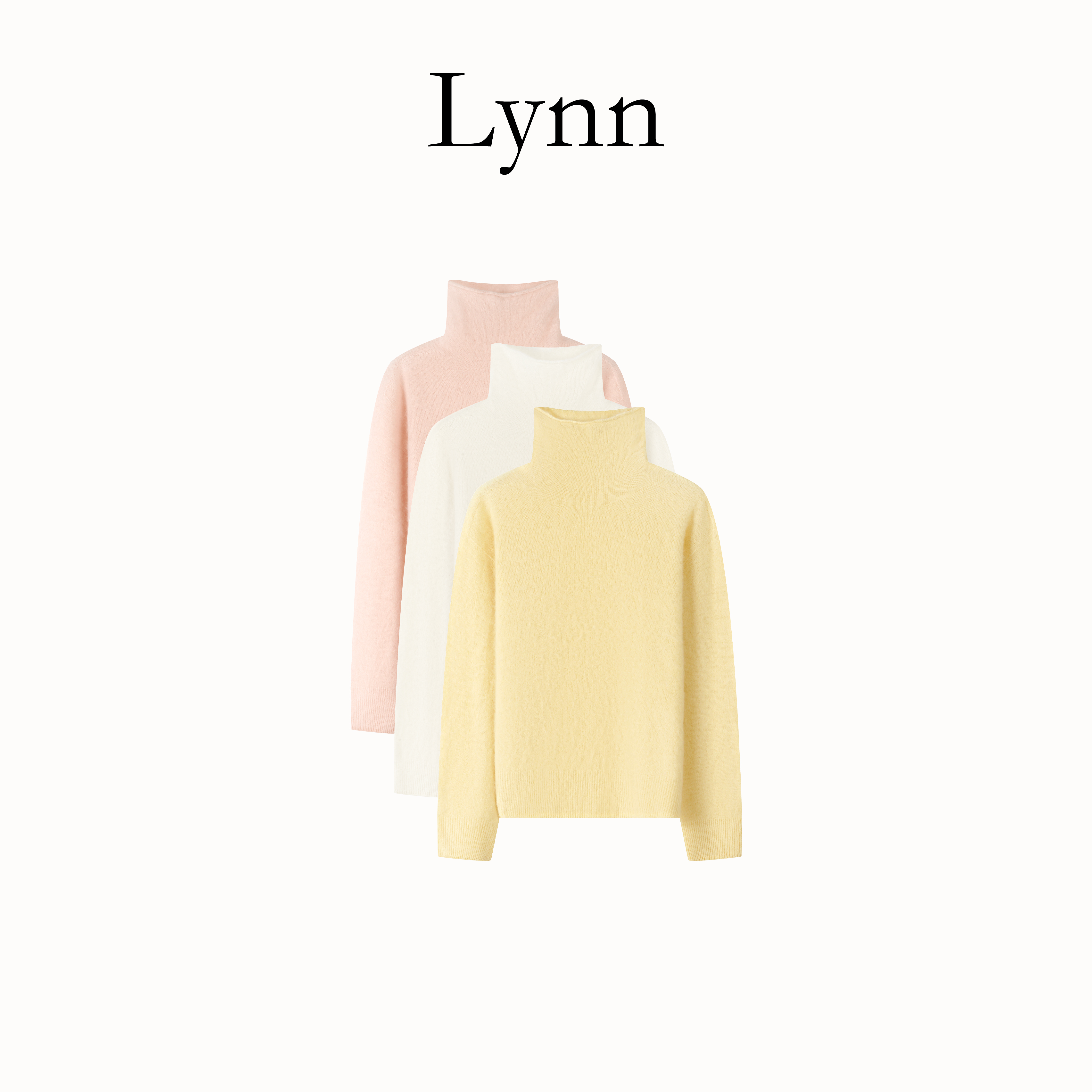 NINGLYNN STUDIO 【雪霁】 慵懒百搭神器针织衫打底上衣 361190