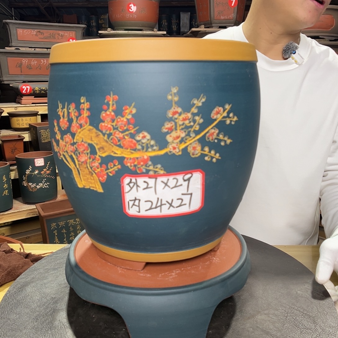 紫砂其他紫砂花盆工厂直发