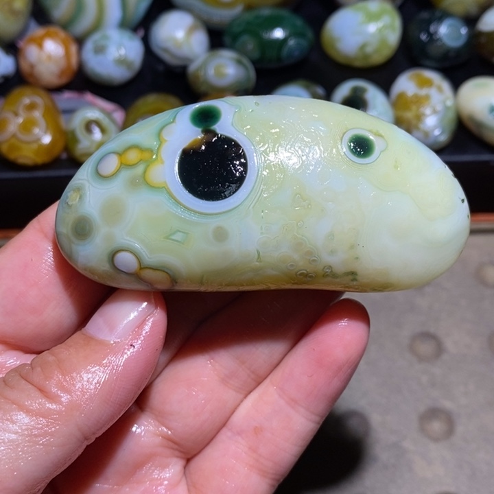 玛瑙/玉髓珠宝半成品未镶嵌