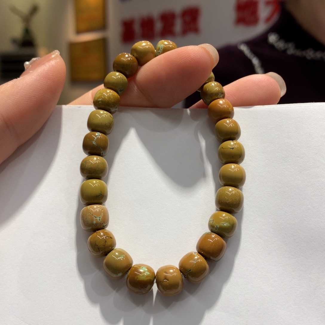 绿松石单圈未镶嵌