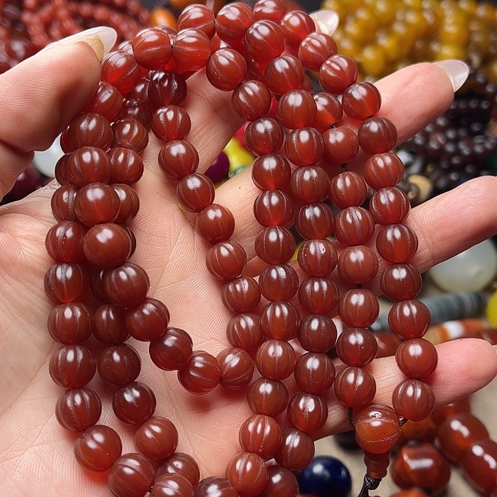 玛瑙/玉髓手链未镶嵌