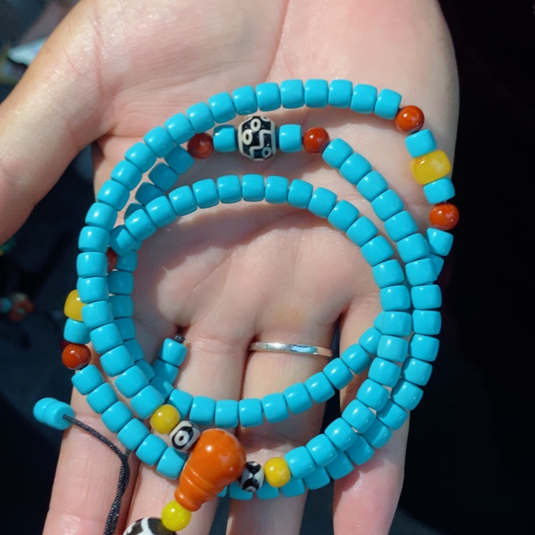 玻璃DIY天然选矿松松108